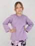 KIDS BAJU KURUNG KEDAH SAMARA (LILAC)